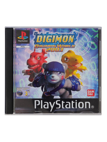 Digimon World 2003 (PS1) PAL Б/В